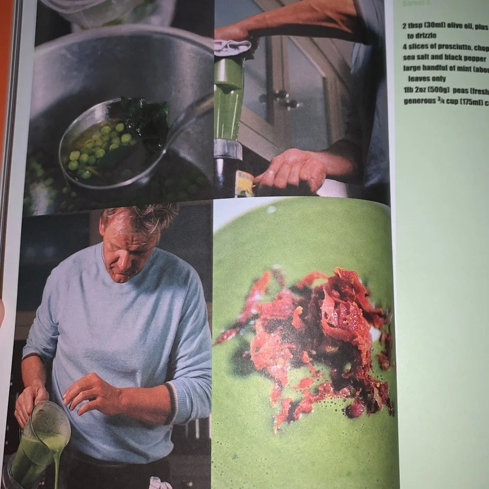 Gordon Ramsay Cookbook 👩🏼‍🍳📖 🥖🥕🍤🥒🍝🥧 - Picture 3 of 5